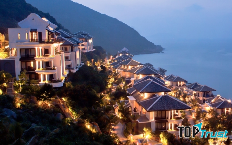 InterContinental Danang Sun Peninsula Resort là khu nghỉ dưỡng mang đẳng cấp quốc tế