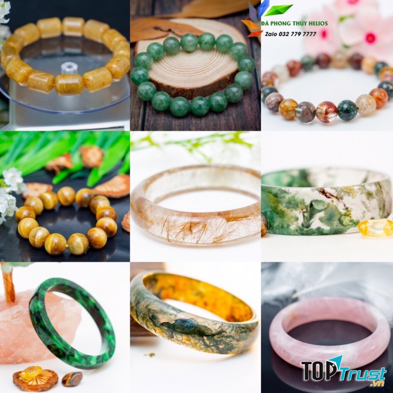 Đá Phong Thủy Helios