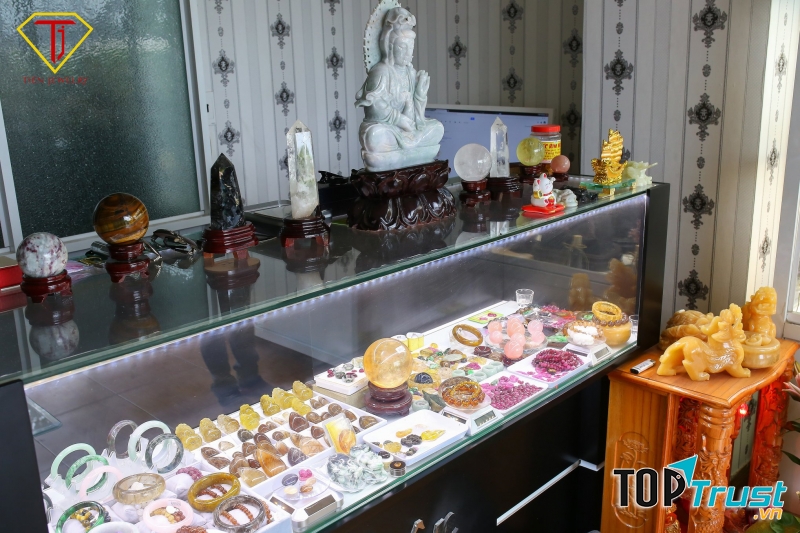 Đá Phong Thủy Tiên Jewelry