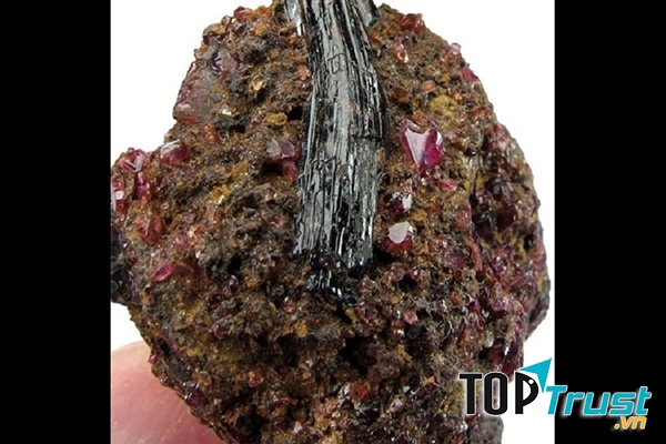 Đá quý Painite: 9000 USD/gram (190,5 triệu VNĐ/gram)