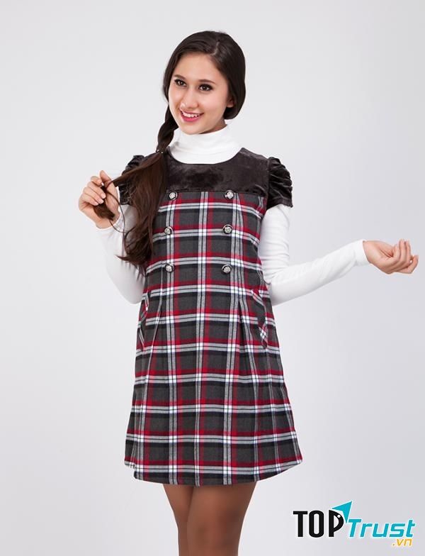 Váy dạ đông cho người mập