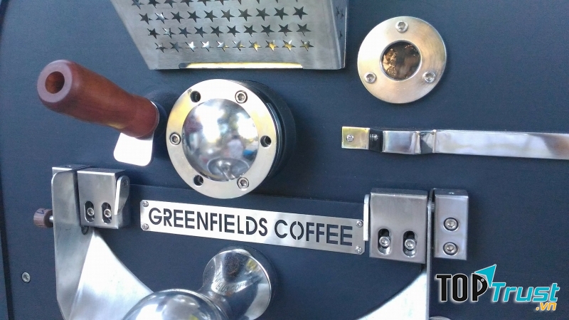 Thiết bị sản xuất cafe Greenfields coffee