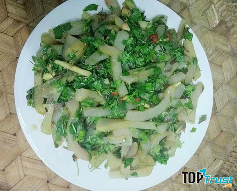 Da trâu muối chua