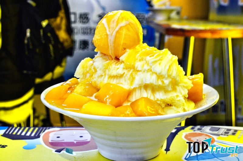Đá Tuyết Vị Xoài