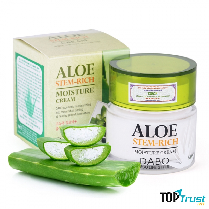 Dabo Aloe Stem-Rich Cream