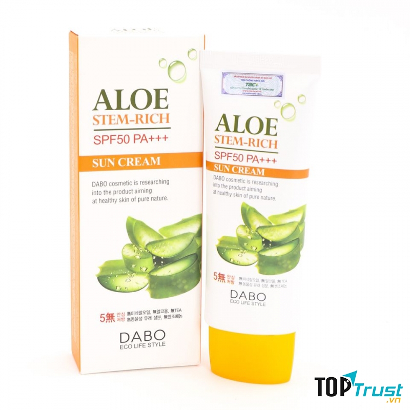 Dabo Aloe Stem Rich SPF 50 PA+++