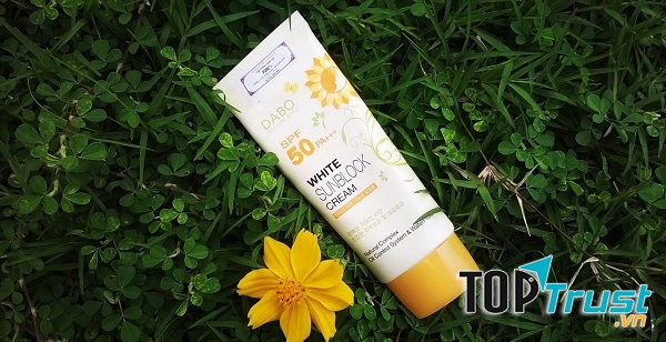 Dabo White Sunblock Cream