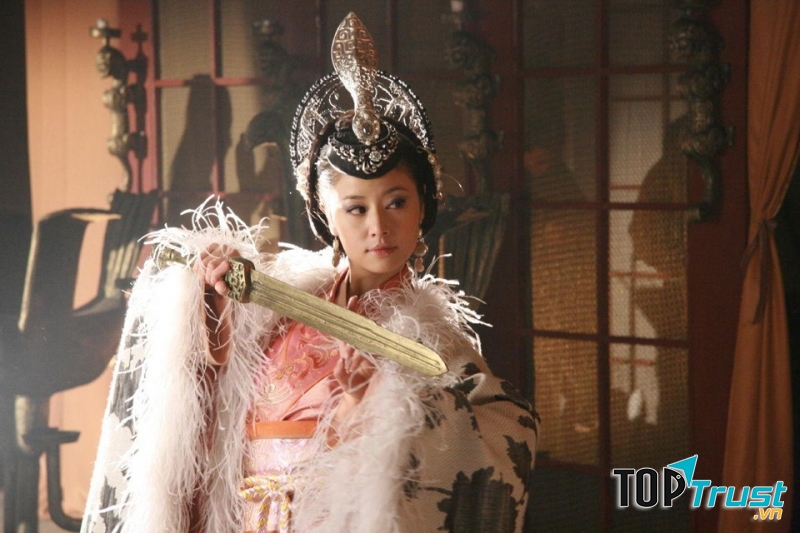 Lâm Tâm Như trong vai Đắc Kỷ