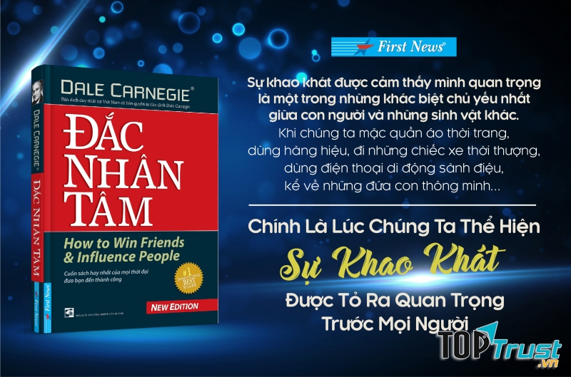 Quyển sách này là những nguyên tắc vàng của Dale Carnegie.