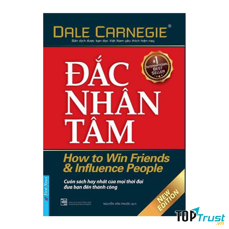 Bìa cuốn sách Đắc Nhân Tâm