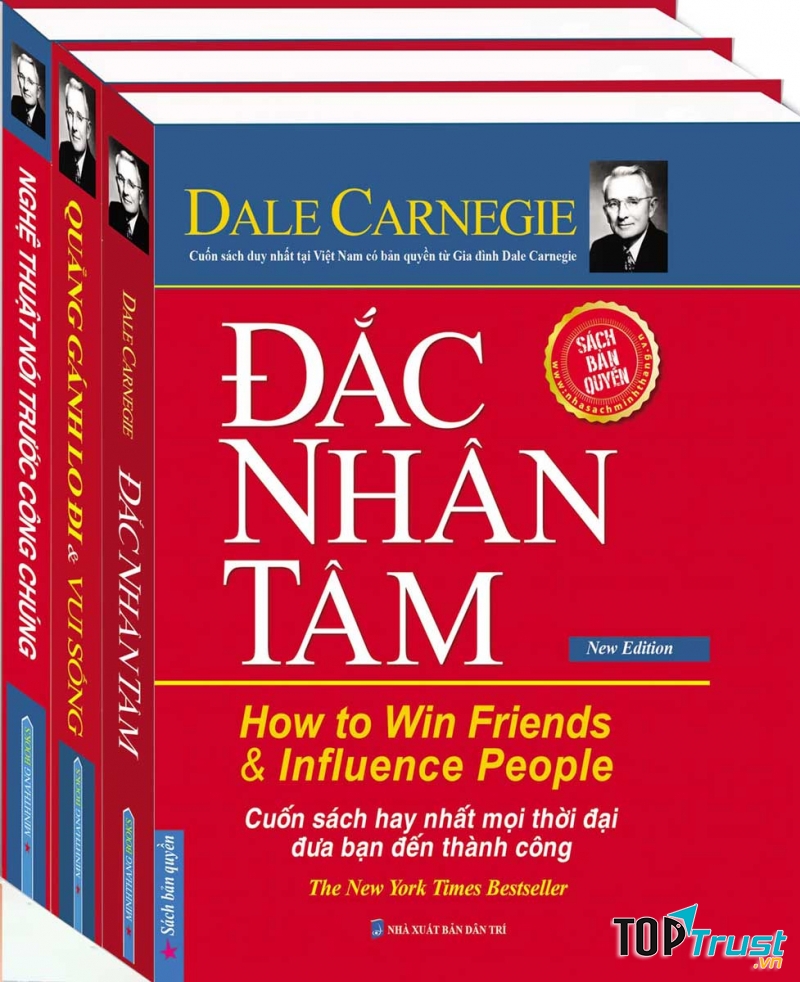 Đắc nhân tâm – Dale Carnegie