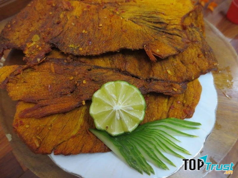 Đặc sản Bò khô sông Hàn - địa chỉ mua thịt bò khô ngon nhất Đà Nẵng