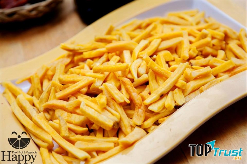 Sản phẩm Đặc sản Đà Lạt Happy