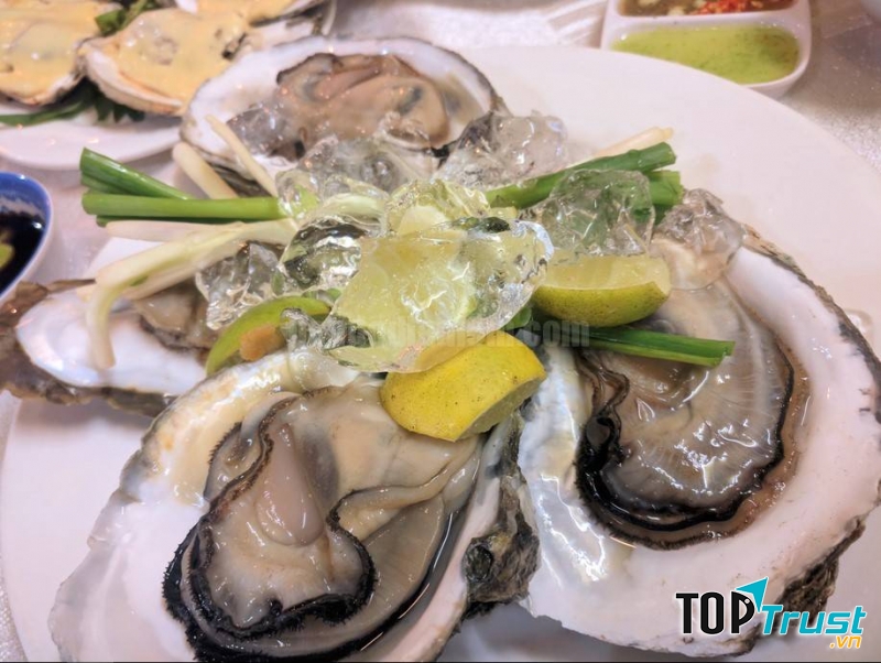 Đặc sản Hàu sữa
