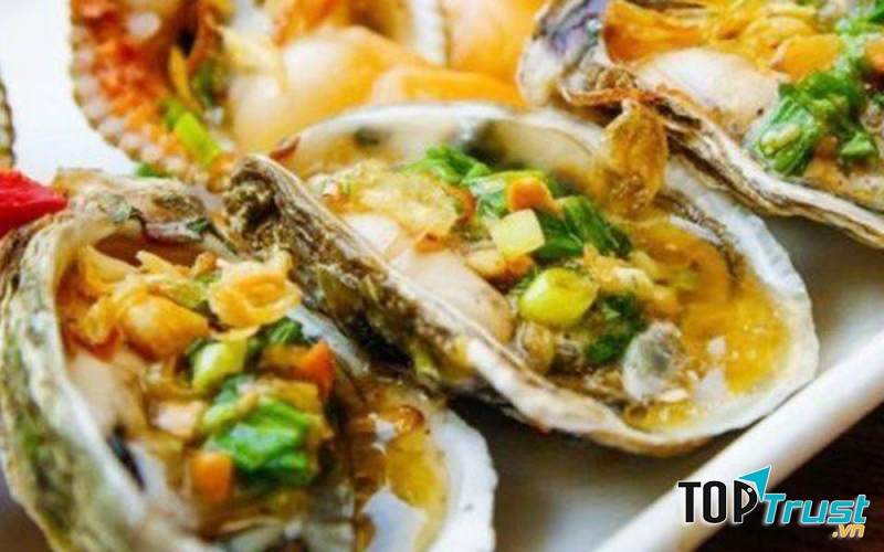 Đặc sản Hàu sữa