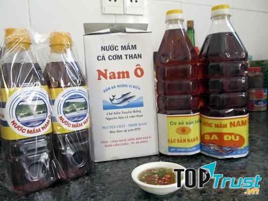 Nước mắm Nam Ô Đà Nẵng