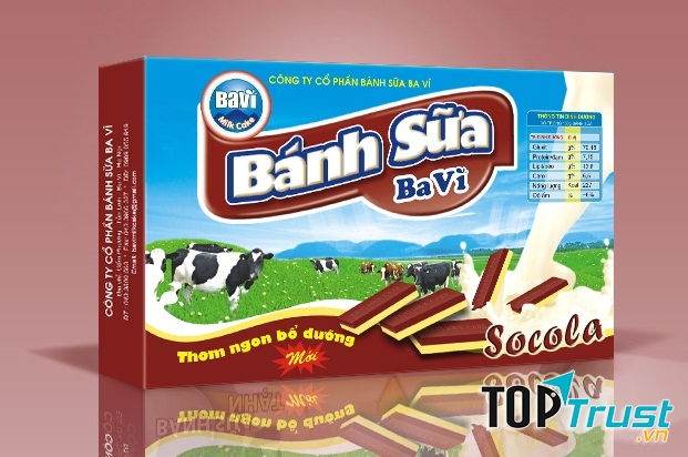 Bánh sữa - đặc sản nổi tiếng Ba Vì