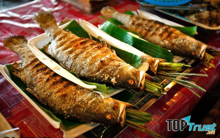 Đặc sản ở Mộc Châu