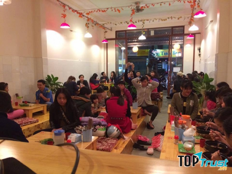 Dachi – Mì cay 9 cấp độ