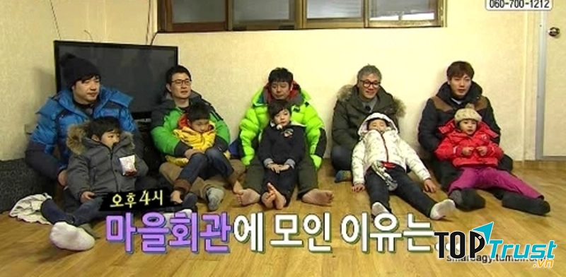 Chương trình Bố ơi! mình đi đâu thế phiên bản Hàn Quốc