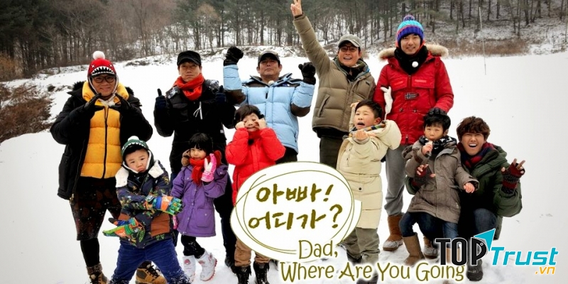 Chương trình truyền hình thực tế được yêu thích nhất tại Hàn Quốc