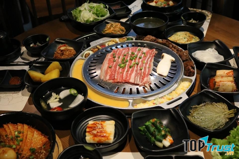 Thịt nướng Hàn Quốc