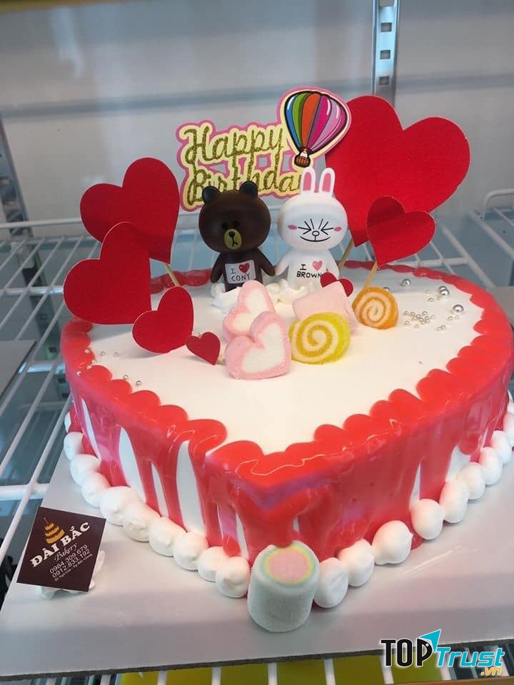 Đài Bắc Bakery - 82 Ngô Gia Tự - Bắc Giang