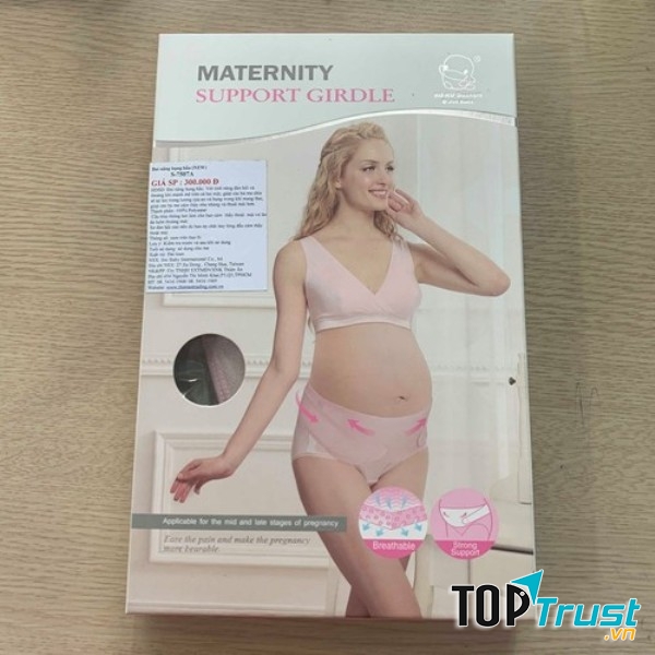Đai đỡ bụng bầu KuKu S7507A