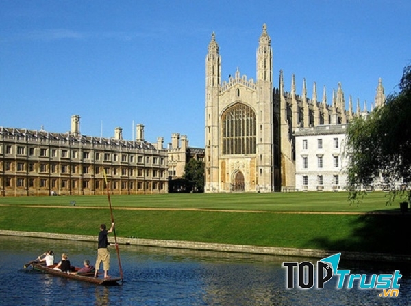 Khuôn viên trường Đại học Cambridge