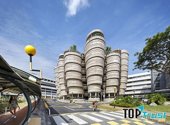Đại học Công nghệ Nanyang (NTU)- Đại học tốt nhất Đông Nam Á