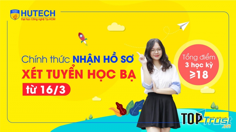 Trường Đại học Công nghệ TP.HCM (HUTECH)