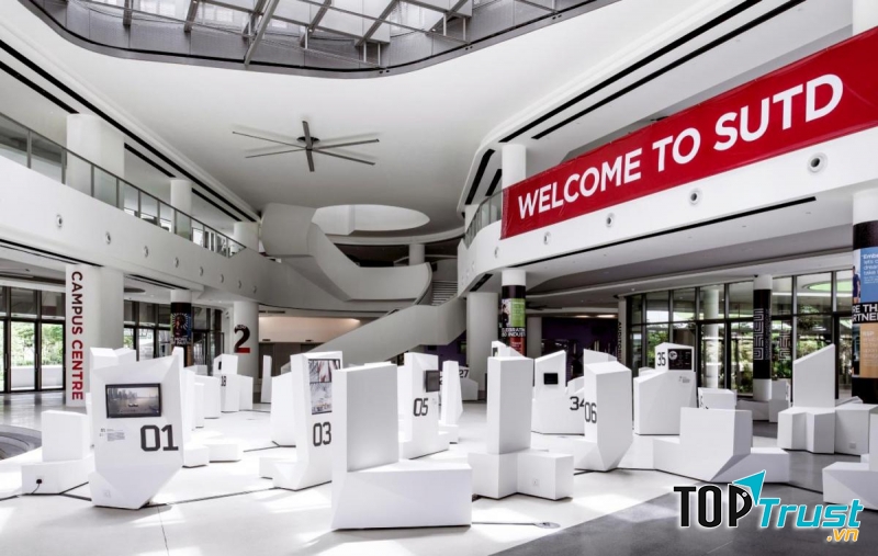 Đại học Công nghệ và Thiết kế Singapore(SUTD)