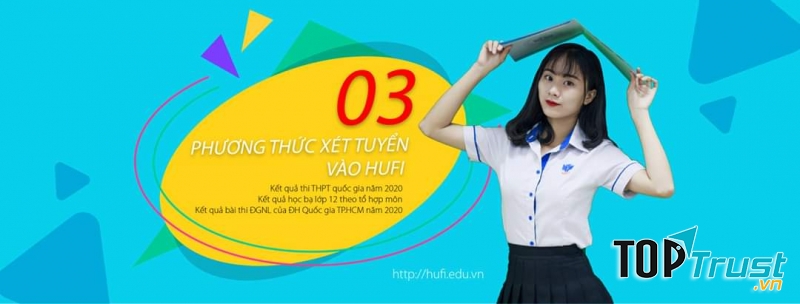 Phương thức tuyển sinh 2020