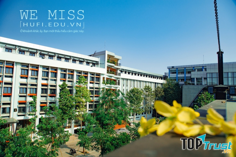 Một góc sân trường