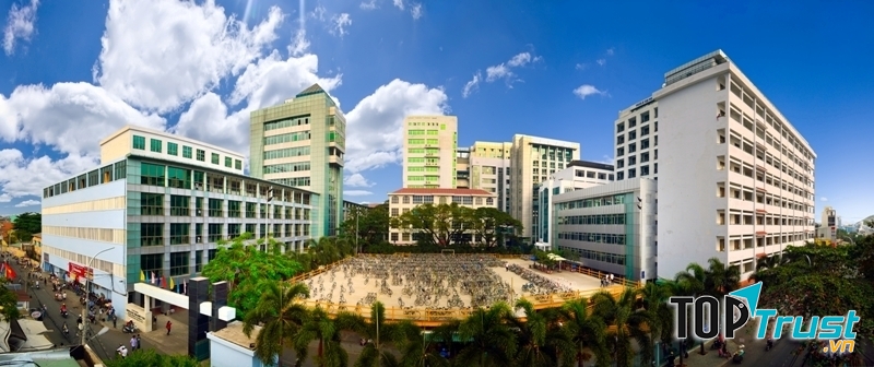 Toàn cảnh của trường Đại học Công nghiệp TP.Hồ Chí Minh_Cơ Sở Thanh Hóa