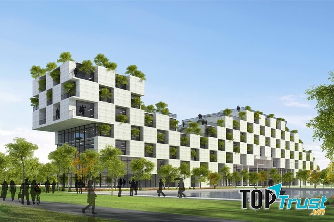 Kiến trúc độc đáo, không thể đẹp hơn được.
