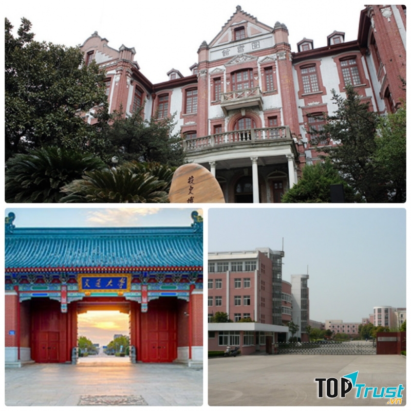 Quang cảnh tại Đại học Giao thông Thượng Hải