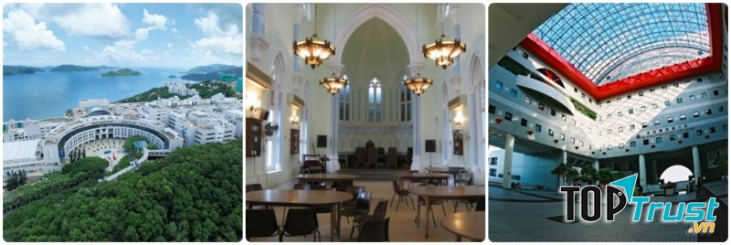 Những hình ảnh tuyệt đẹp tại HKUST.