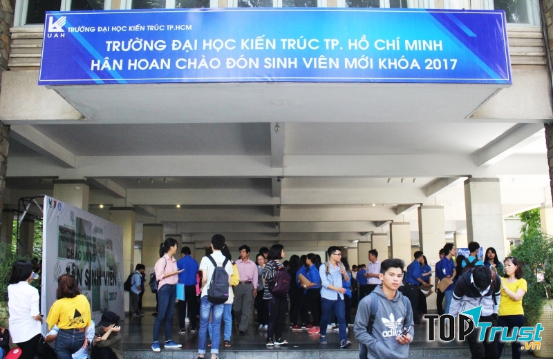 Đại học Kiến Trúc Thành Phố Hồ Chí Minh