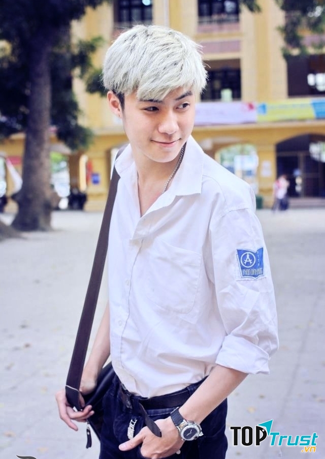 Hot boy Vương Anh từng theo học tại ngôi trường này