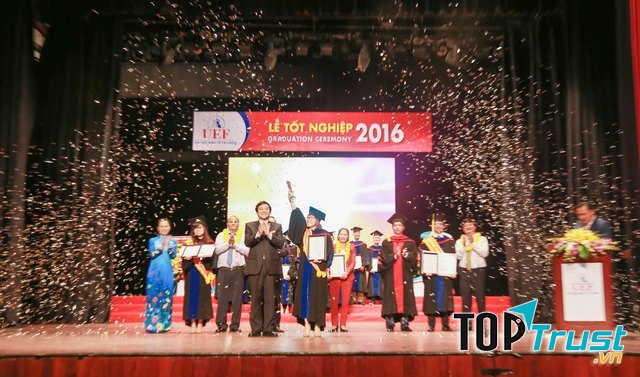 Trường đại học Kinh Tế Tài Chính TPHCM