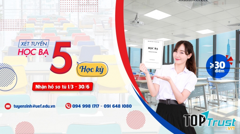ĐH Kinh Tế Tài chính TP.HCM (UEF)