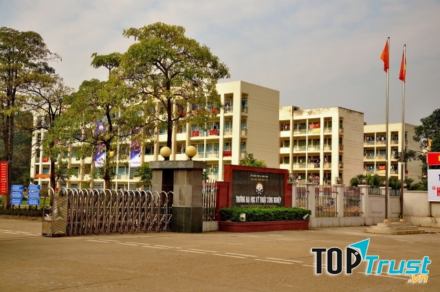 Đại học Kỹ thuật công nghiệp Thái Nguyên