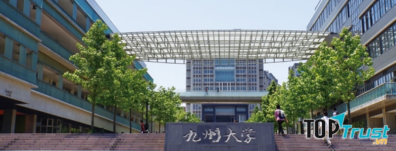 Số lượng du học sinh quốc tế của đại học Kyushu đứng ở vị trí thứ ba Nhật Bản