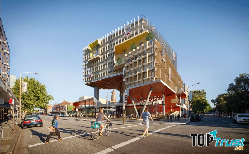 Đại học Newcastle ở Australia
