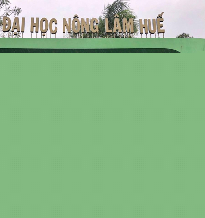 Đại học Nông lâm - Đại học Huế
