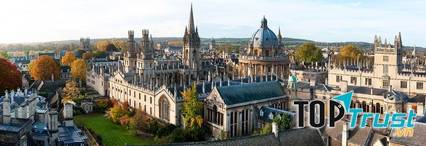 Đại học Oxford không chỉ nổi tiếng về vẻ đẹp cổ xưa hùng vĩ mà còn nổi tiếng về chất lượng đào tạo tốt