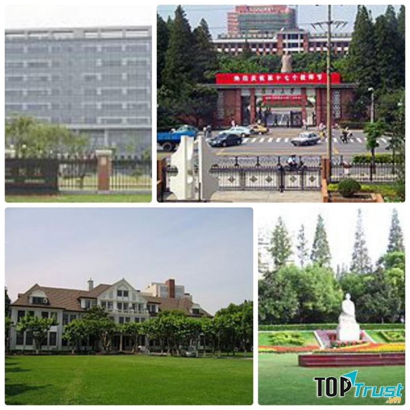 Một vài hình ảnh của ngôi trường