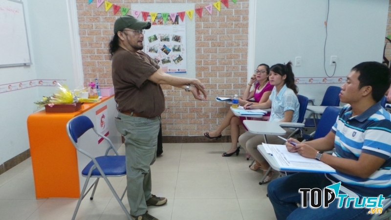 Một giờ học tại Đại học sân khấu Điện ảnh Thành phố Hồ chí Minh