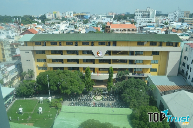 ĐH Tài Nguyên - Môi Trường HCM